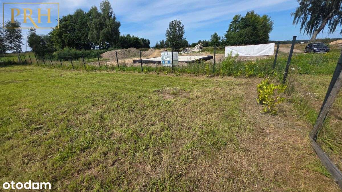 Na sprzedaż - działka budowlana 930 m2 - Stare Bie-5