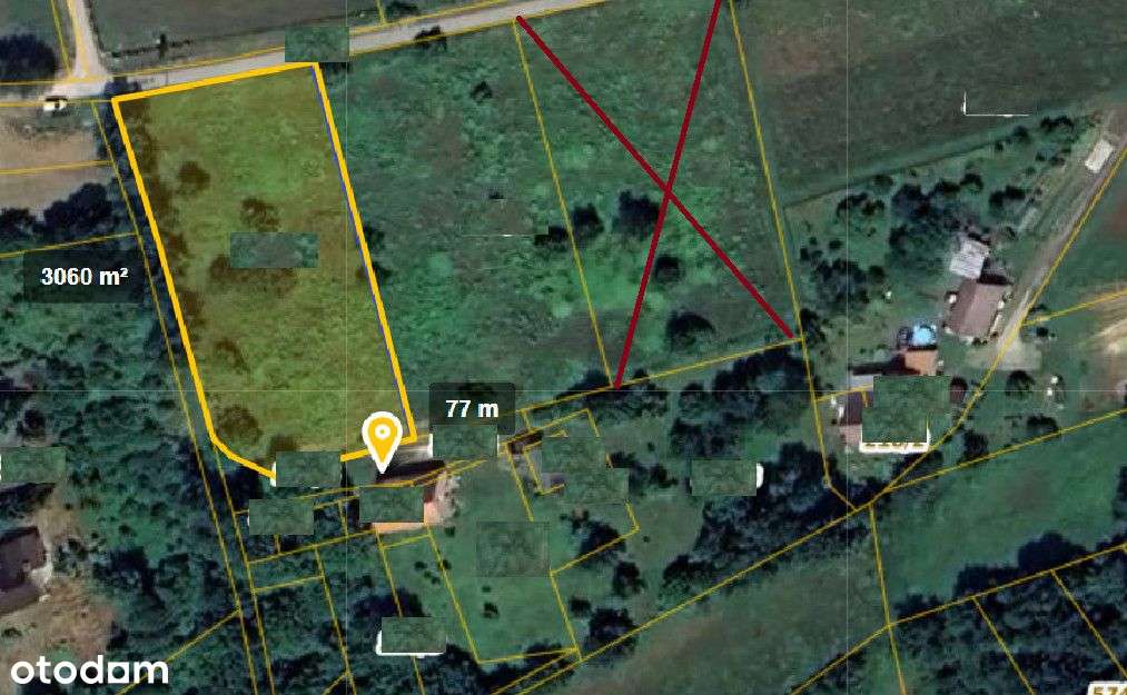 Piękne widoki, cisza i spokój, potencjał budowlany - Pełny obrazek: 4/5