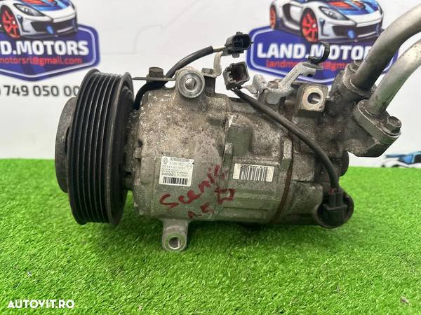 ✅COMPRESOR AC RENAULT 1.5 DIESEL 2009-2016 6SBL14C 926006209R - 3