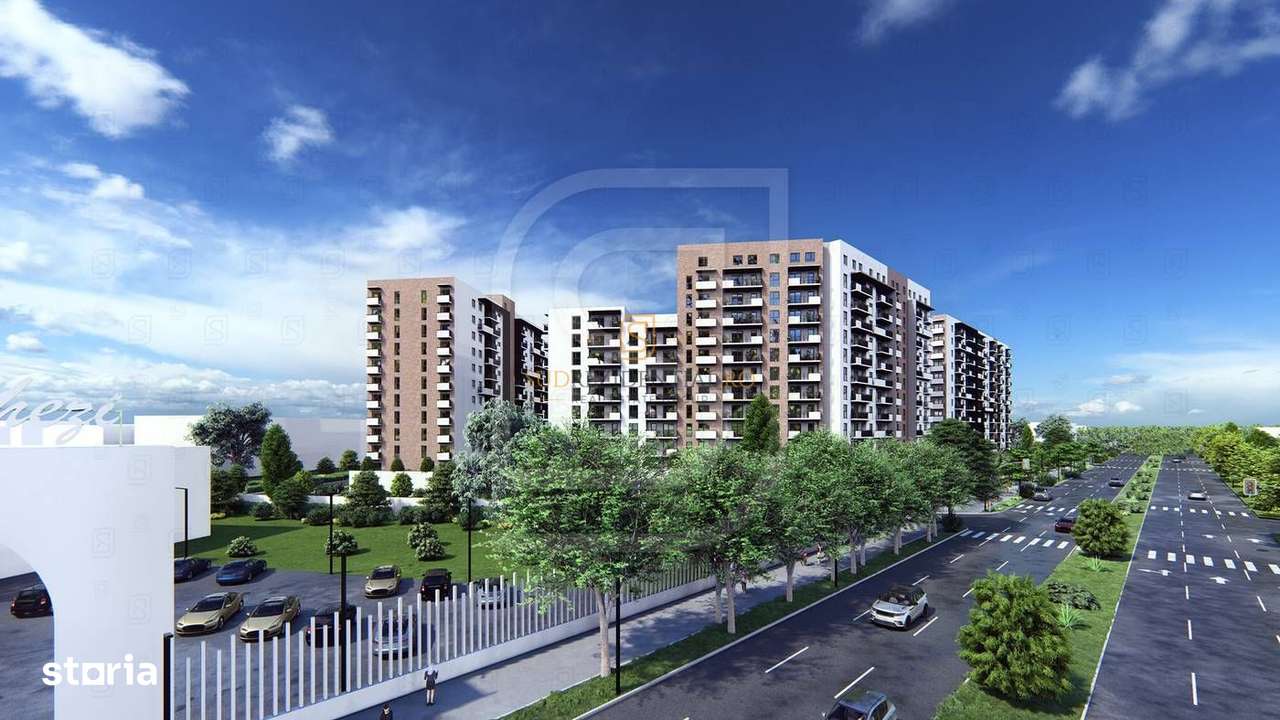 Apartament 2 camere, finisaje premium, bloc nou, parc Tudor Arghezi