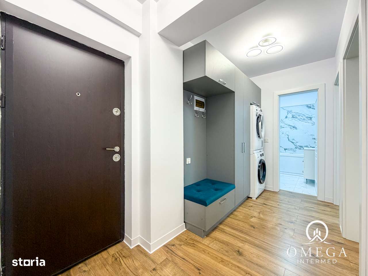 Apartament 2 camere Nicolina Cug Etajul 1 Totul nou-9