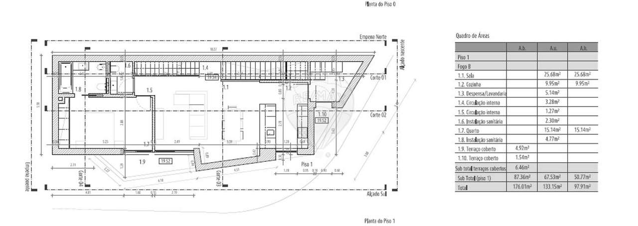 Apartamento T1 para venda - Grande imagem: 5/8