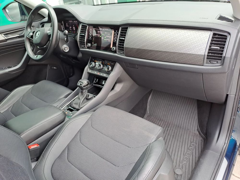 SKODA KODIAQ STYLE 1.5 TSI 150KM DSG Kamera Navi 3 Strefy klimatyzacji Salon PL ASO