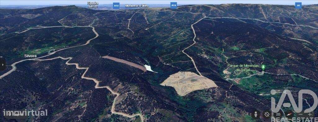 Terreno Agrícola em Espinhal de 8550,00 m2 - Grande imagem: 3/12