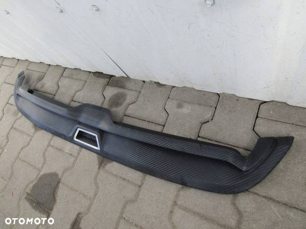 Spoiler dokładka dyfuzor zderzak tył RENAULT MEGANE 3 III CARBON 8201276198 - 3