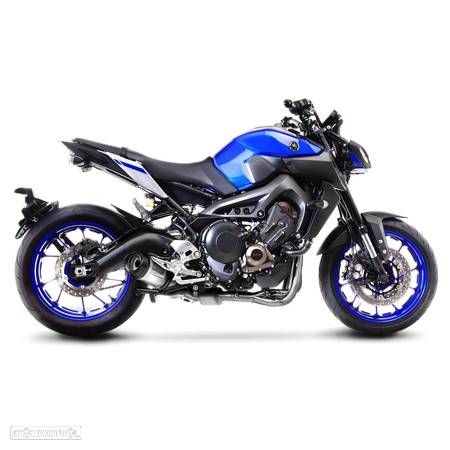 linha completa leovince yamaha mt-09 / xsr 900- 14228e - 2