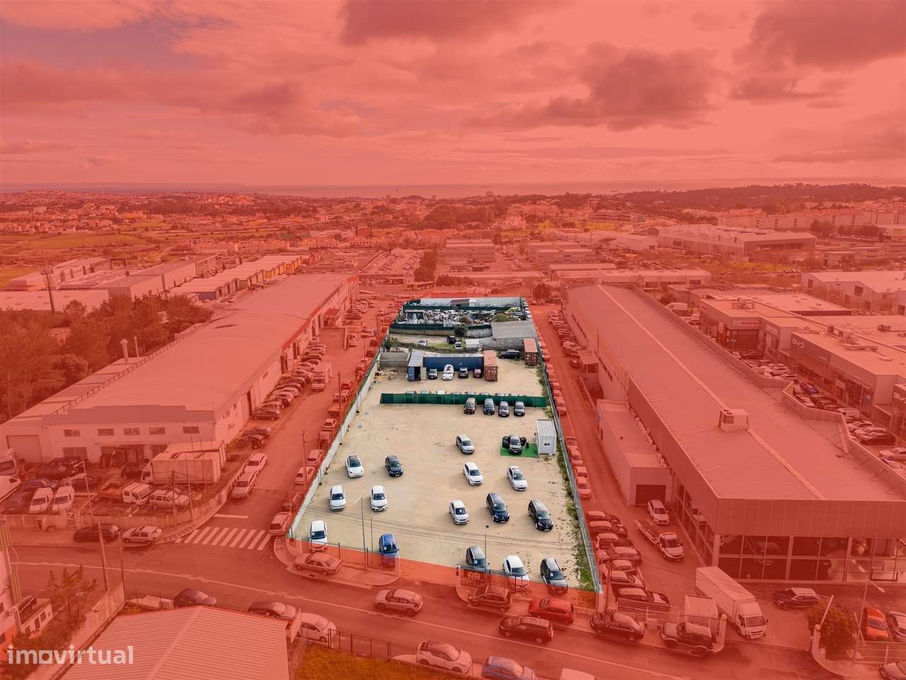 Terreno Industrial com Rendimento Imediato – Localização Estratégica | - Grande imagem: 4/14