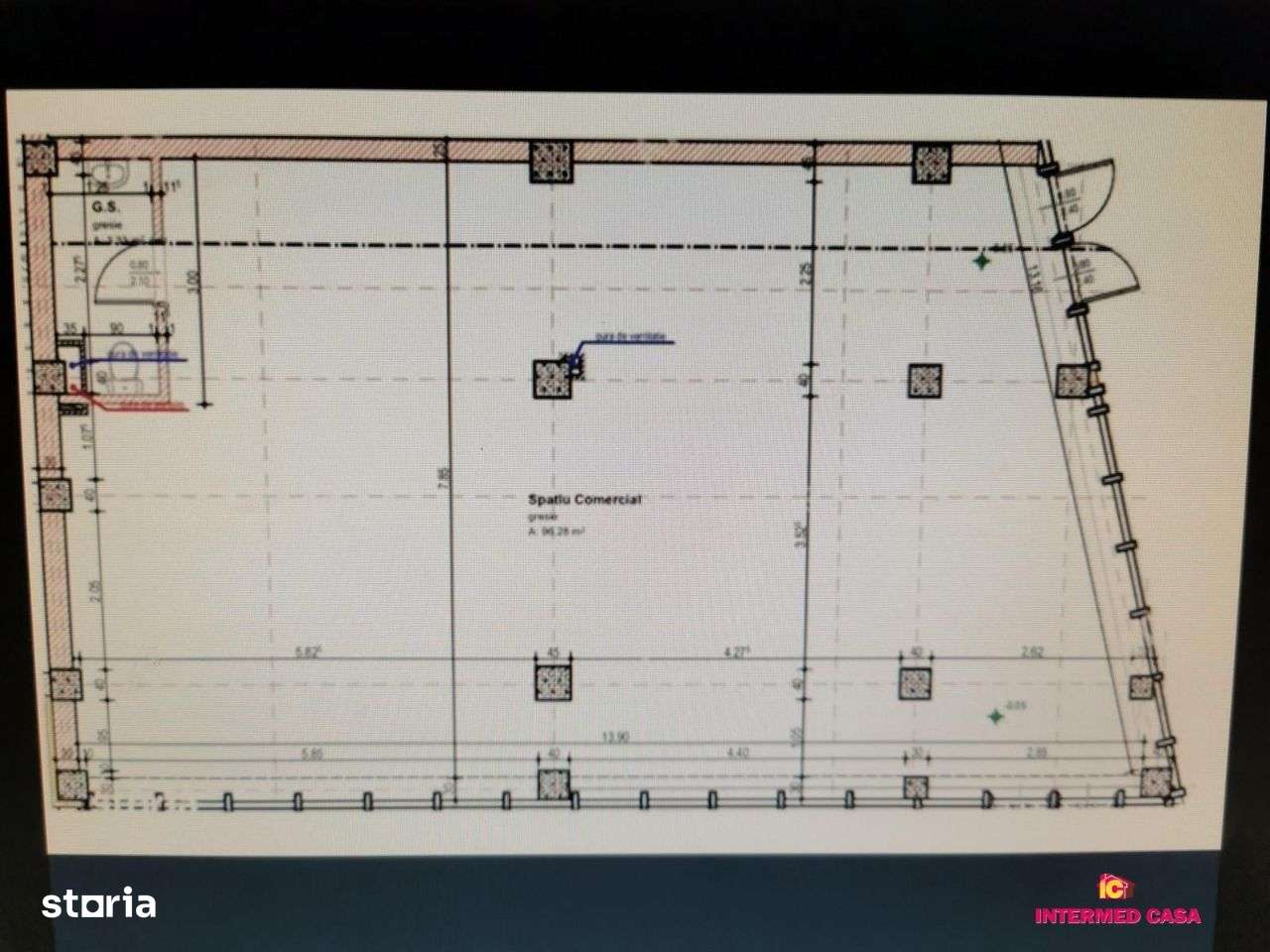 Spatiu comercial Nicolae Brana - Imagine principală: 2/2