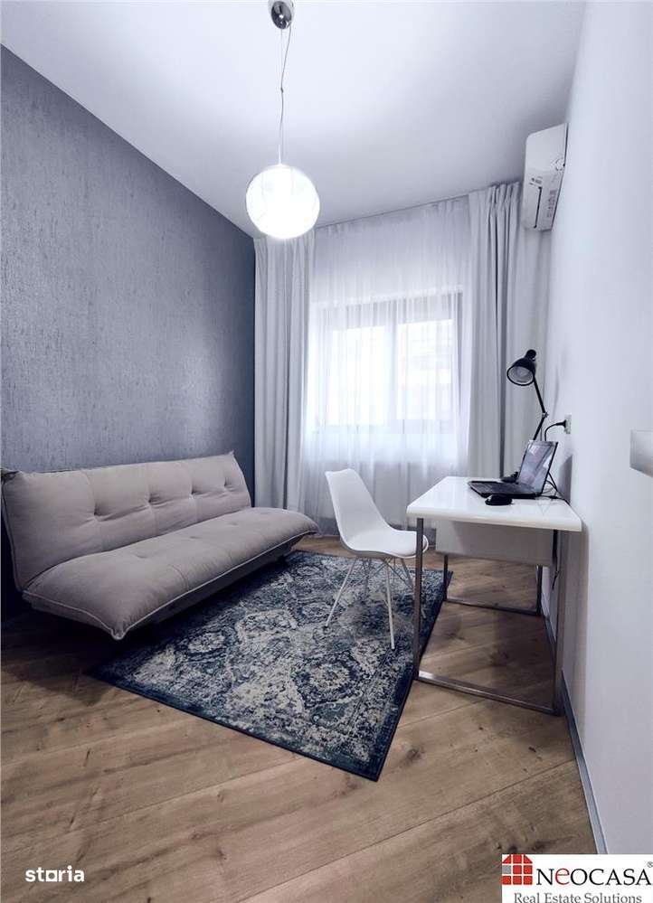 Apartament 3 Camere 4 City North I Mobilat & Utilat-12