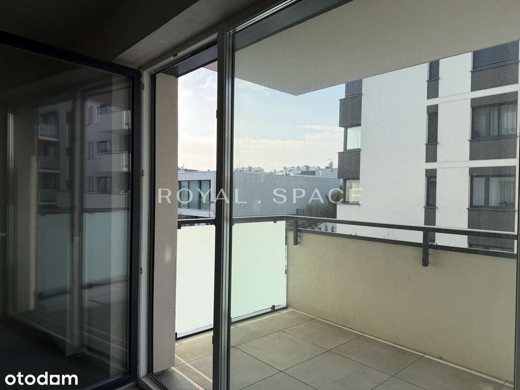 Apartament z balkonem na Bażantowie | Moderna 5-14