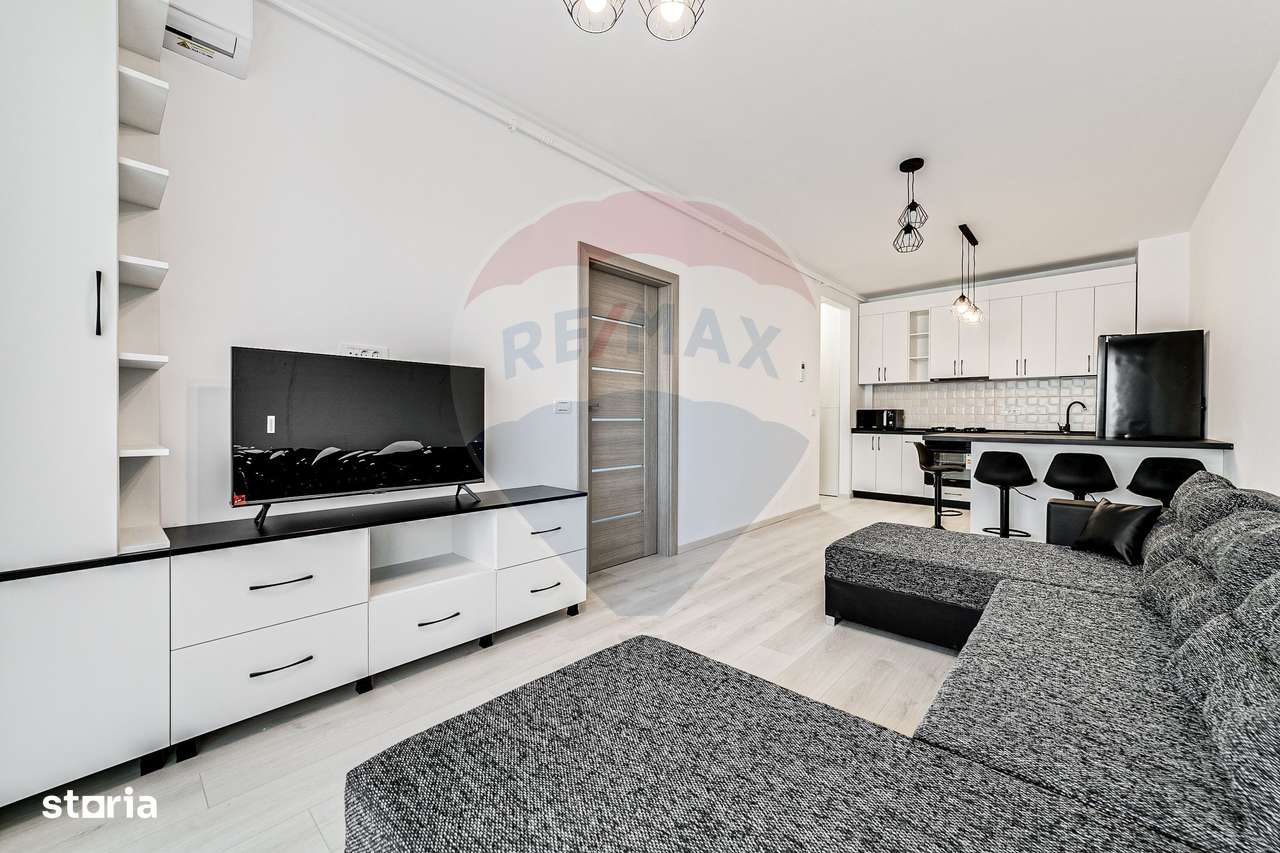 Apartament cu 2 camere de închiriat Adora Park cu loc de parcare - Imagine principală: 4/8