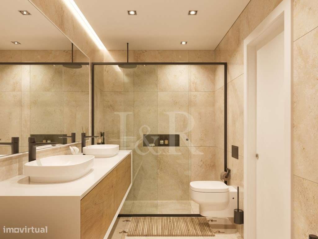 Apartamento T2 com varandas e estacionamento, Campolide, Lisboa - Grande imagem: 2/34