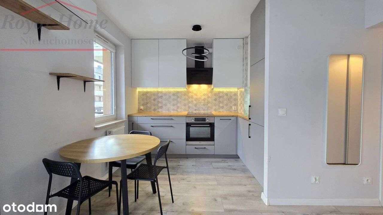 Nowoczesne, b. ładne 1 pok balkon, klimatyzacja.-1