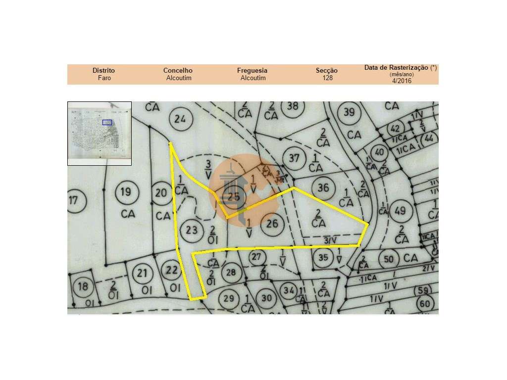 Terreno Rústico em Alcoutim - Grande imagem: 3/17