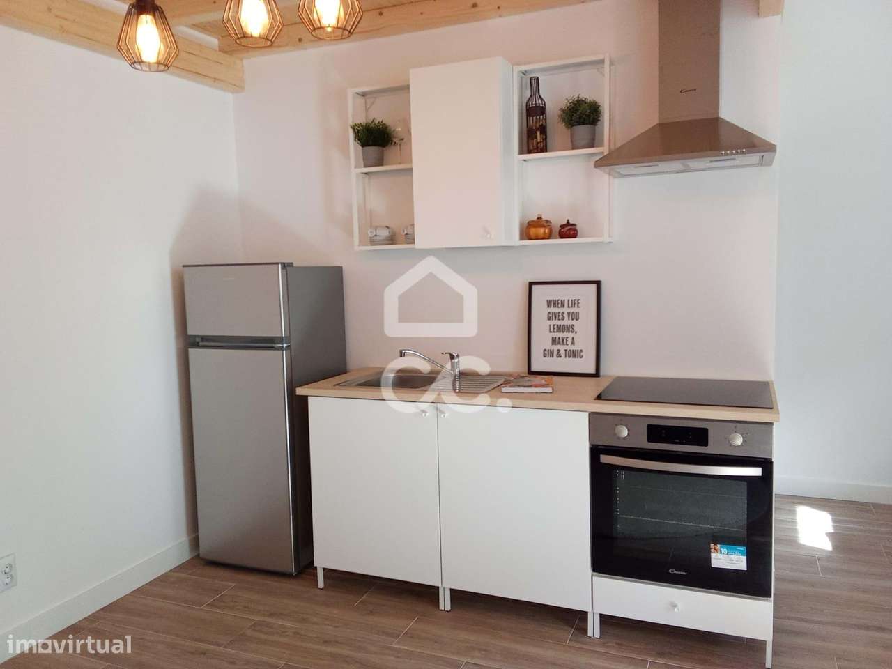 Armazém remodelado e convertido em estúdio moderno – Olho Marinho, Óbi - Grande imagem: 4/23