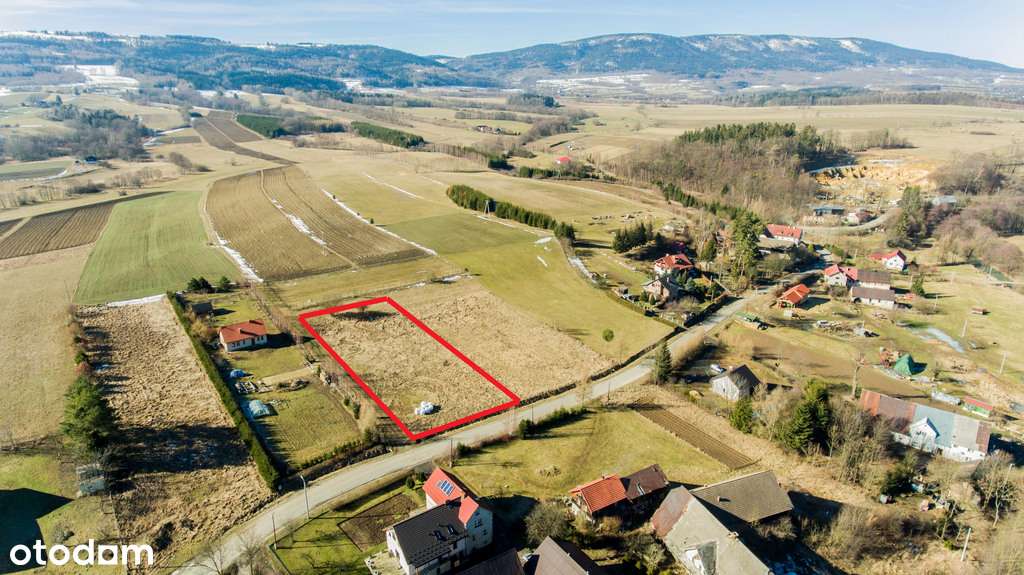 Działka na sprzedaż  - Długopole Górne