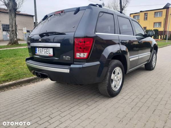 Jeep Grand Cherokee Gr 5.7 V8 Overland - 5