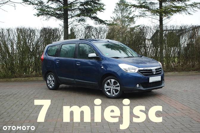 Dacia Lodgy 1.5 dCi Laureate - 1