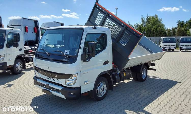 FUSO 3C15 /2800mm wywrotka 3D burty alu - 6