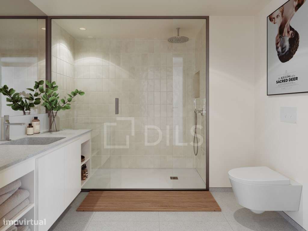 Apartamento T2 com estacionamento situado em Arroios, Lisboa - Grande imagem: 5/43