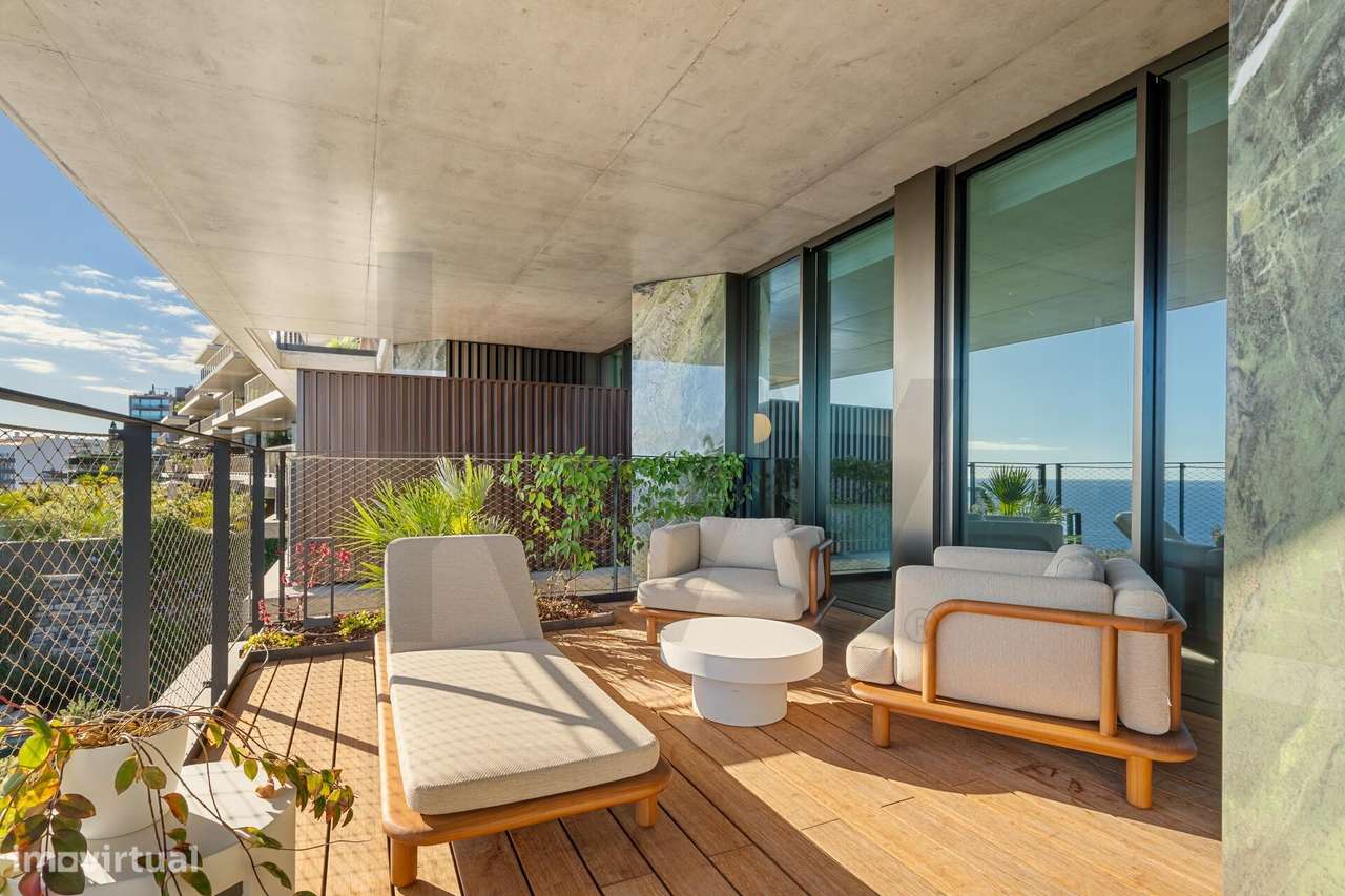 Apartamento T2 de Luxo com Vista Mar – Savoy Residence Monumentalis |-15