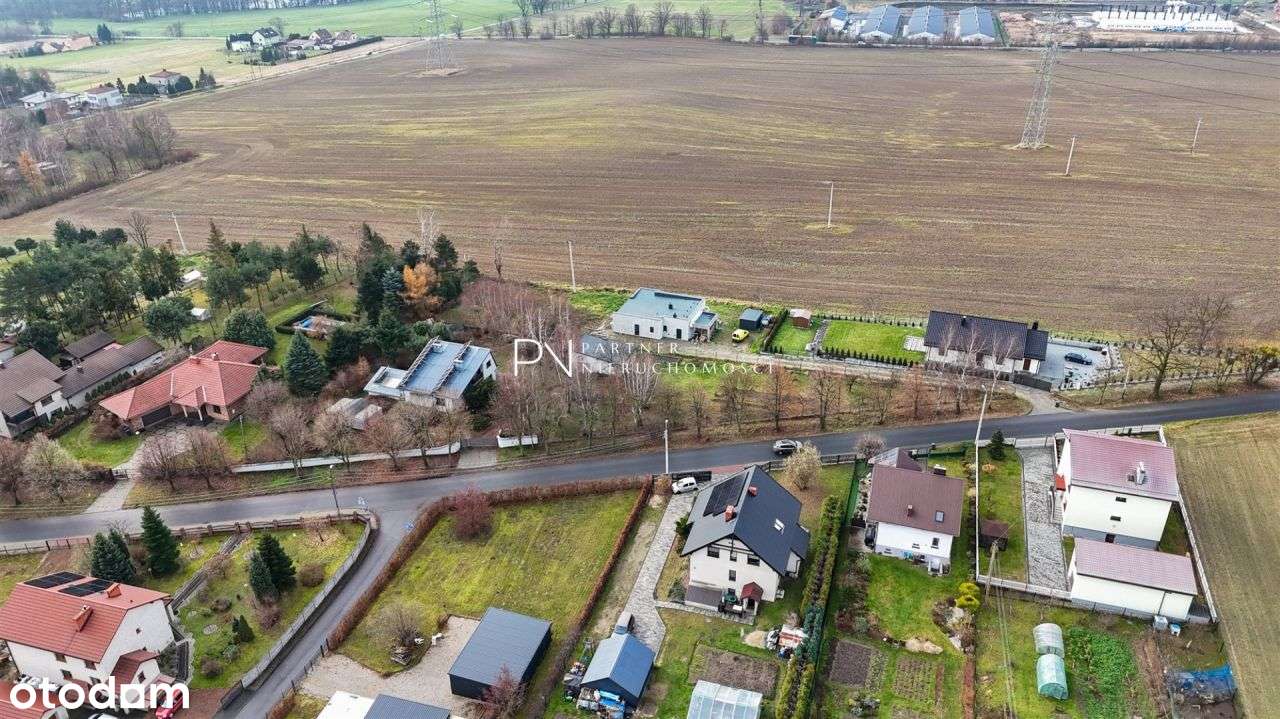 Kameralna działka budowlana w Syryni-7