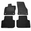 Covorase mocheta Vw Golf Sportsvan 02/2014-, Negre, set de 4 bucati - 1