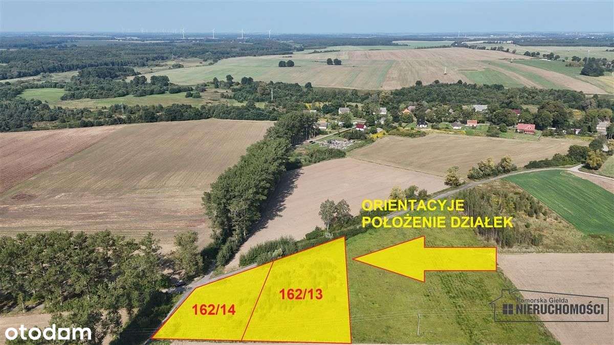 Bielikowo - działka na raty - około 20 minut od Ba-5