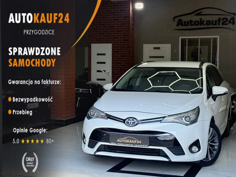 Toyota Avensis III Touring Sports 2.0 D-4D Edition-S 2016