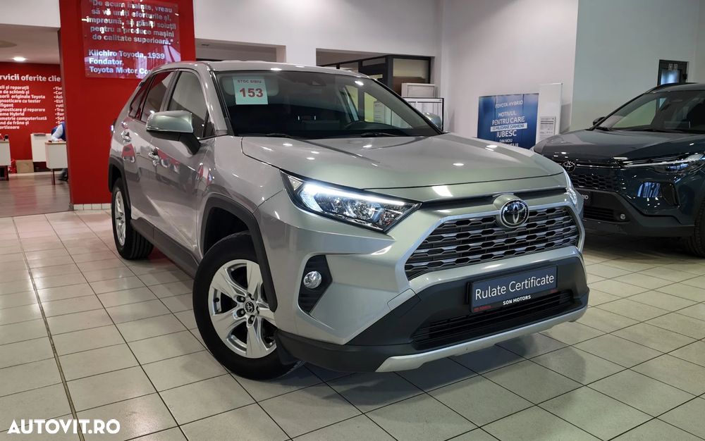 Toyota RAV4 2.0 4×2 Start&Stop Comfort IN STOC LA SIBIU