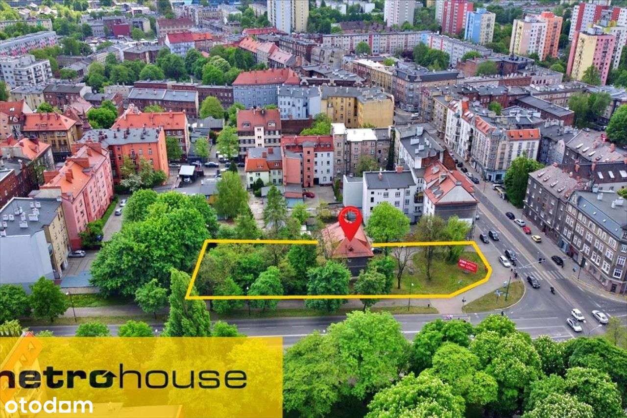 Działka z kamienicą w ścisłym centrum Zabrza! - Pełny obrazek: 2/7