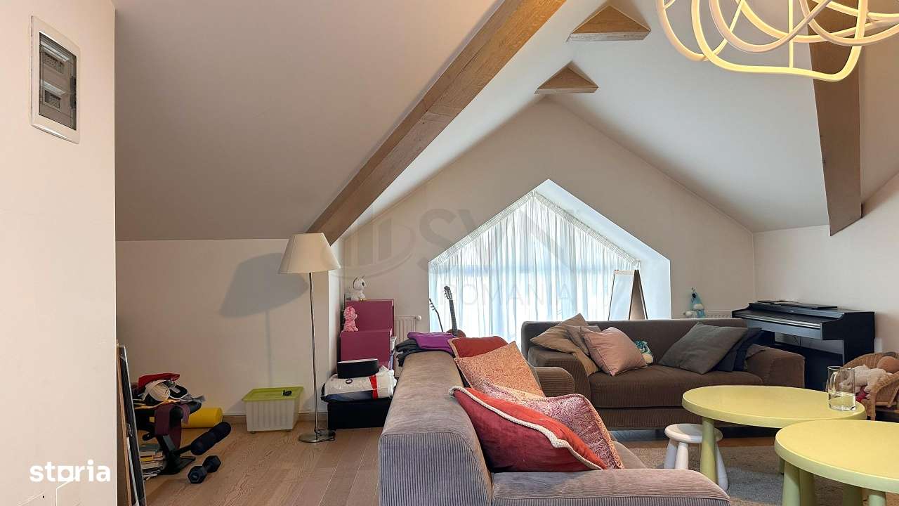 Vila tip duplex in Cartierul Francez l Strada Privata l Soseaua Nordul - Imagine principală: 5/15