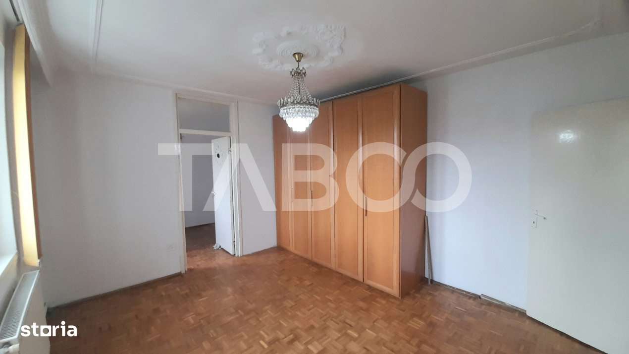 Apartament de vanzare 40mp 2 camere Zona Mihai Viteazul Sibiu - Imagine principală: 3/8