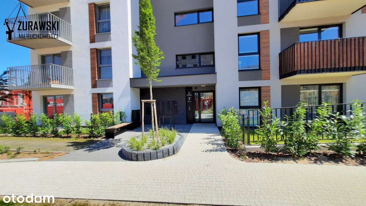 2 pokoje z balkonem, standard deweloperski-1