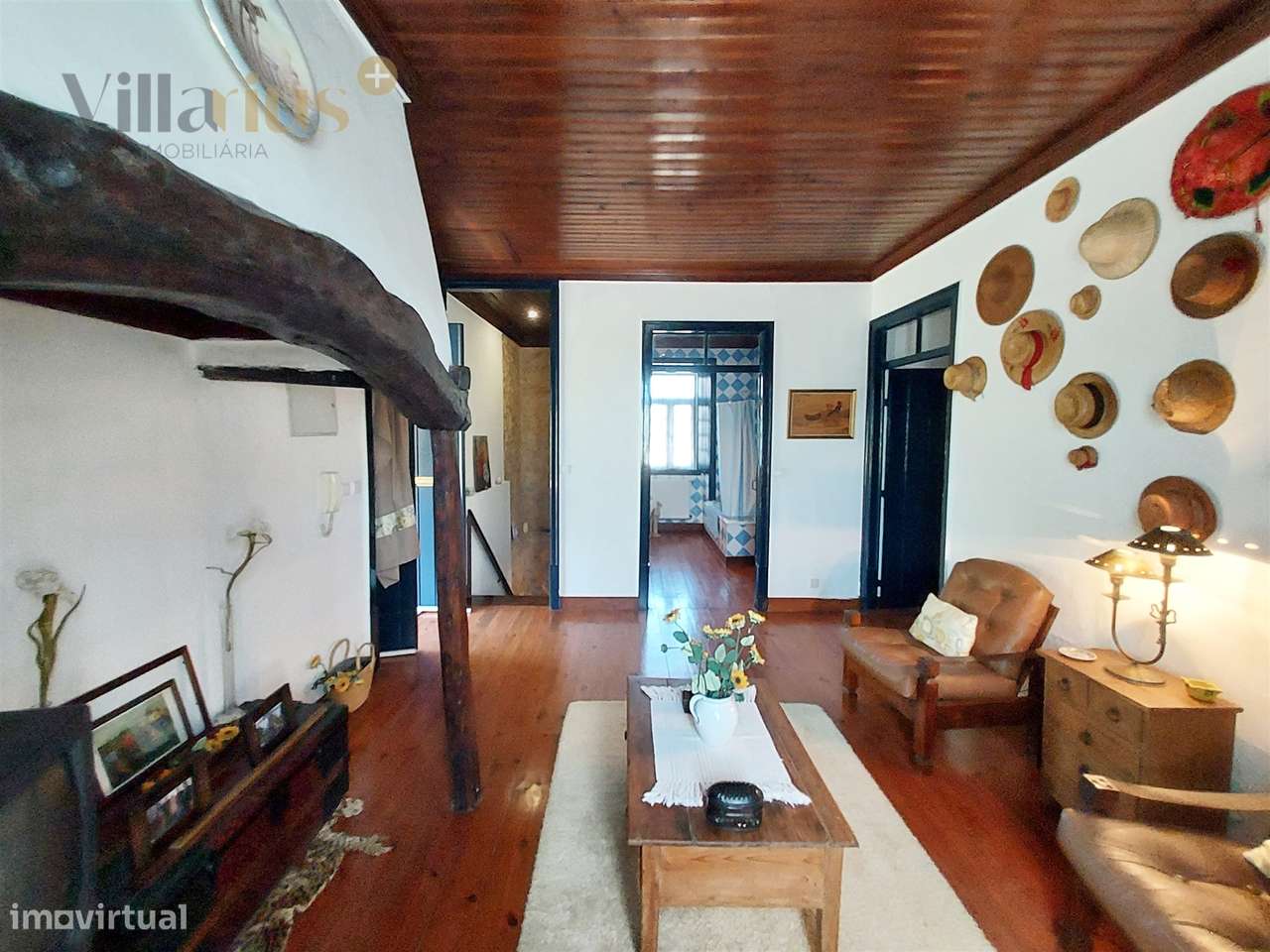 Moradia T4 senhorial c/ terreno entre Tomar e Fátima-35