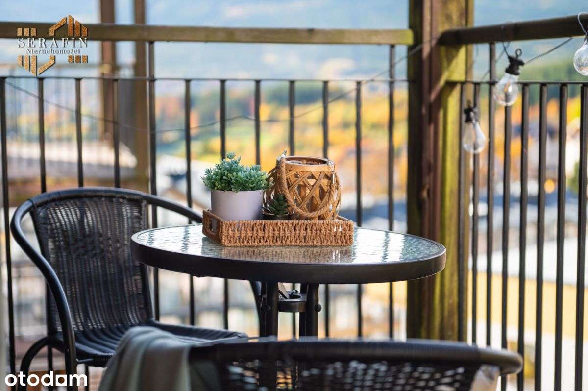 Trzypokojowy apartament z widokiem na Szrenicę-12