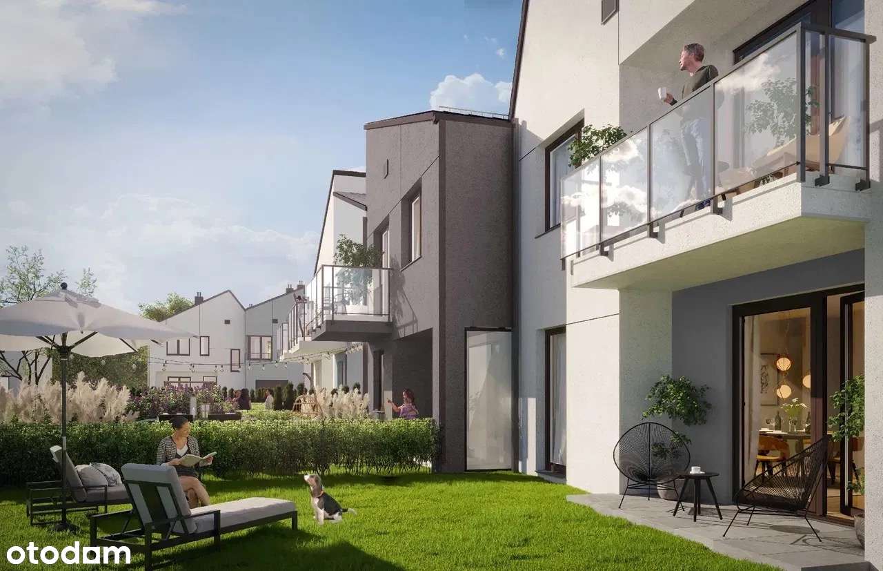 Nowoczesny dom energooszczędny | 4 pokoje | 2 łazienki | Słomin-4