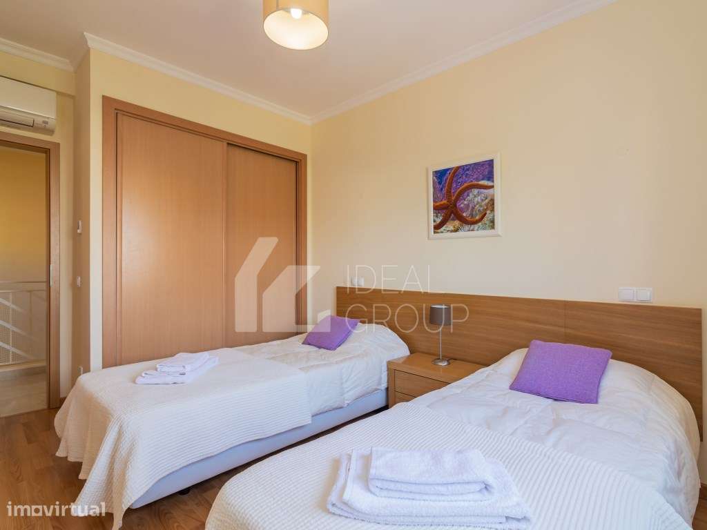 Moradia T4 com piscina - Vilamoura-16