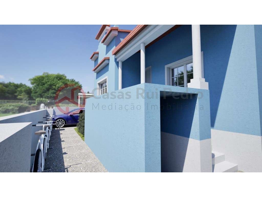 Moradia de 3 pisos com elevado potencial na Costa da Caparica apena...-51