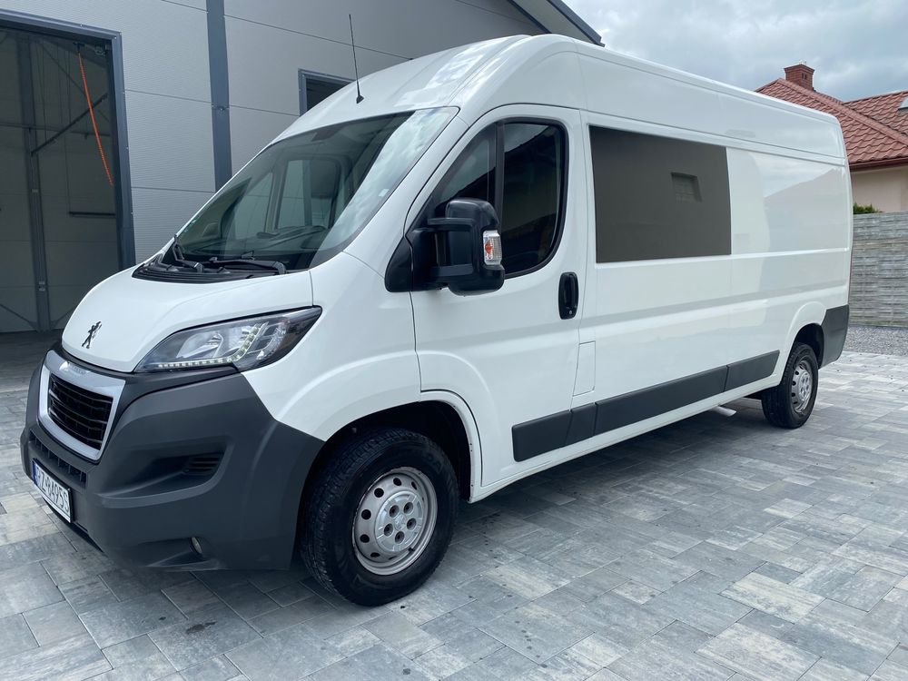 Peugeot Boxer 2018