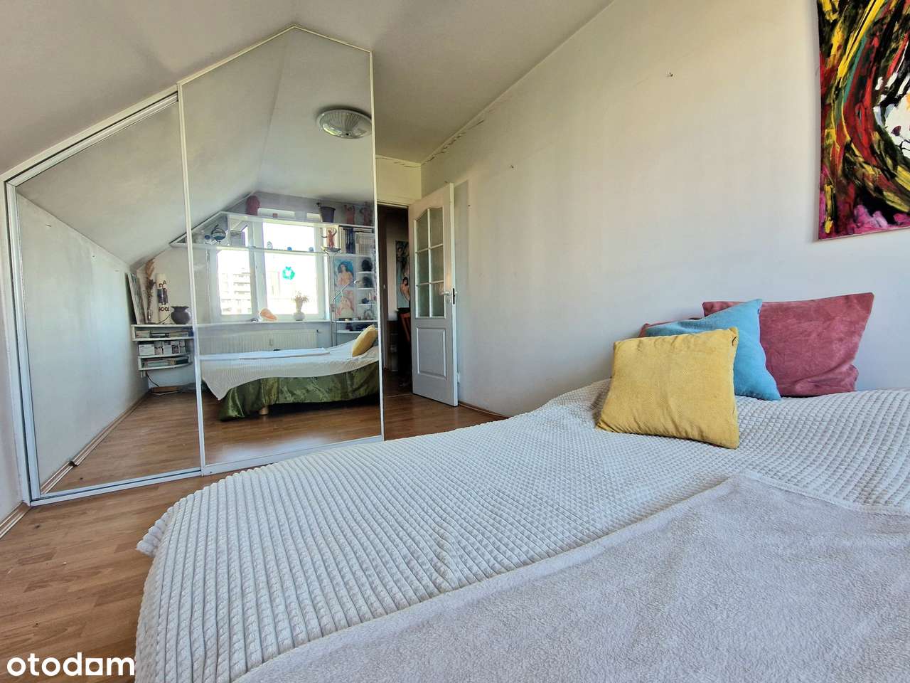 OKAZJA.Nowsze budownictwo.Dwustronne. Słoneczne. PARKING za szlabanem. - Pełny obrazek: 4/14