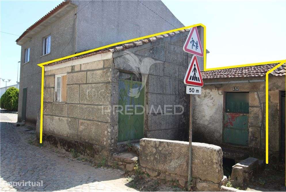 Casa antiga, para reconstrução, com projeto aprovado - Grande imagem: 5/24