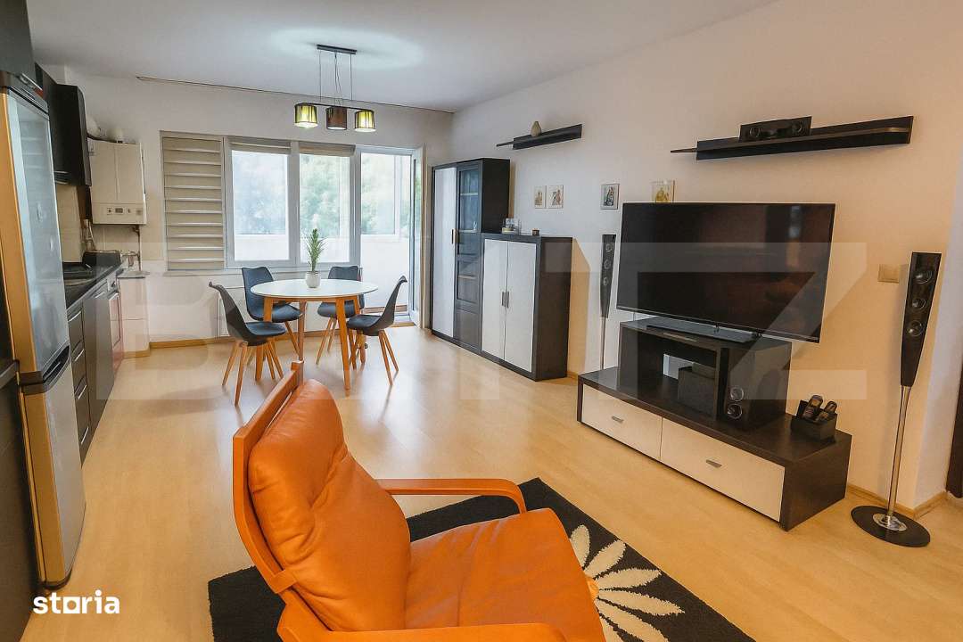 Apartament modern 2 camere | Baciu | Geamuri panoramice | Parcare - Imagine principală: 1/5