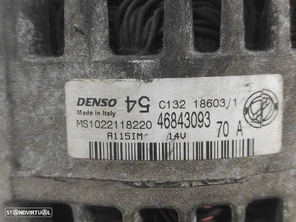 Alternador Fiat Panda (169_) - 5