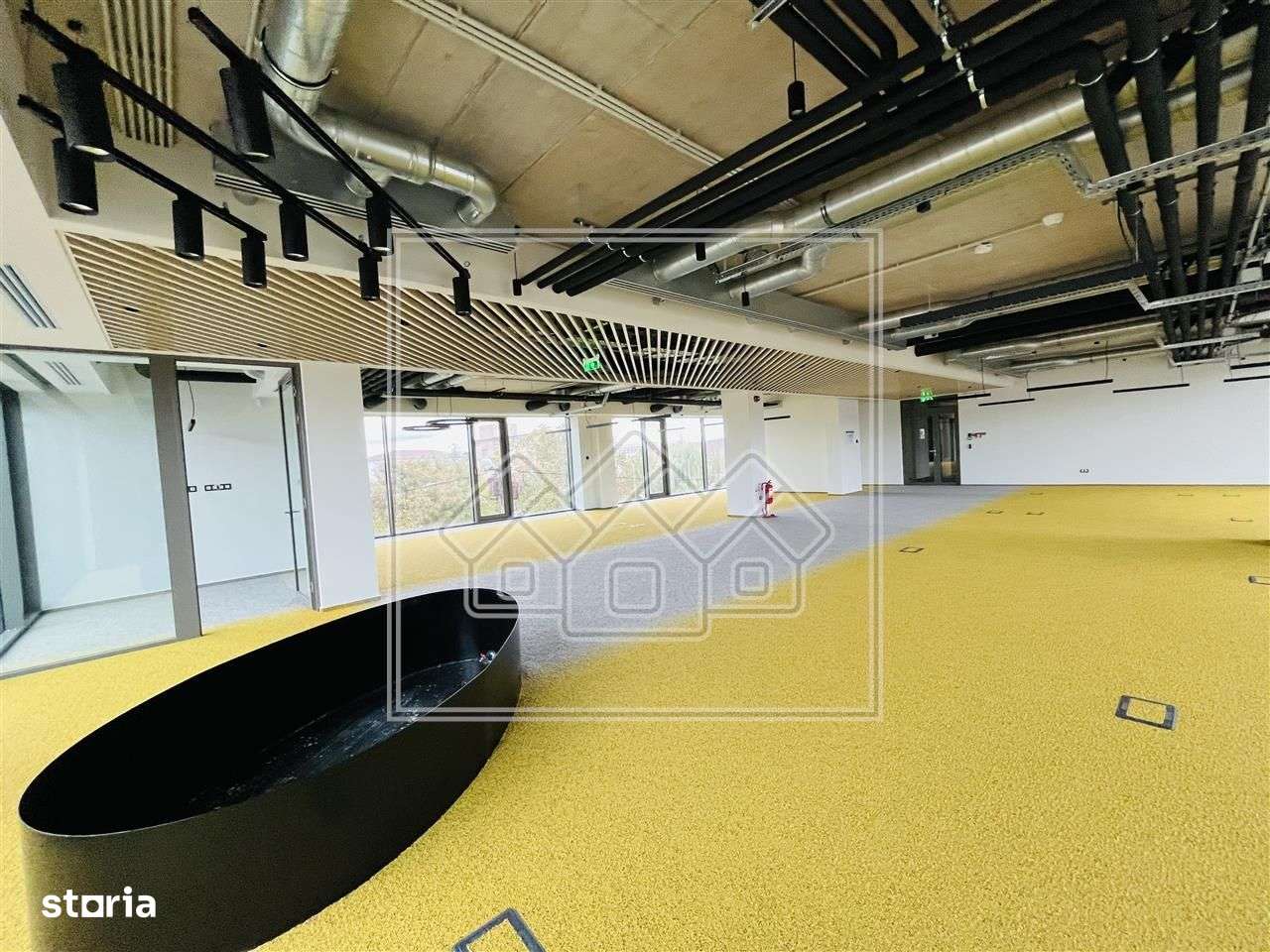 Spatiu de birouri 750 mp, facilitati de top - zona Piata Cibin - Imagine principală: 3/12