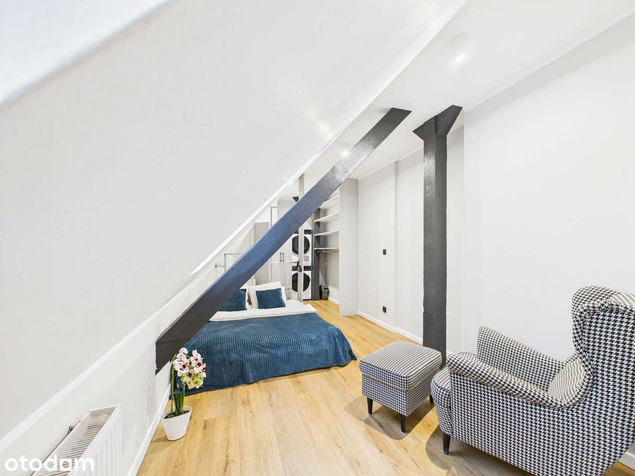 Apartament z widokiem na Wisłę | Kamienica z windą-15