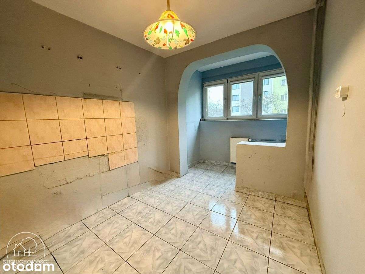 M3 na wysokim parterze - Zabobrze I-5