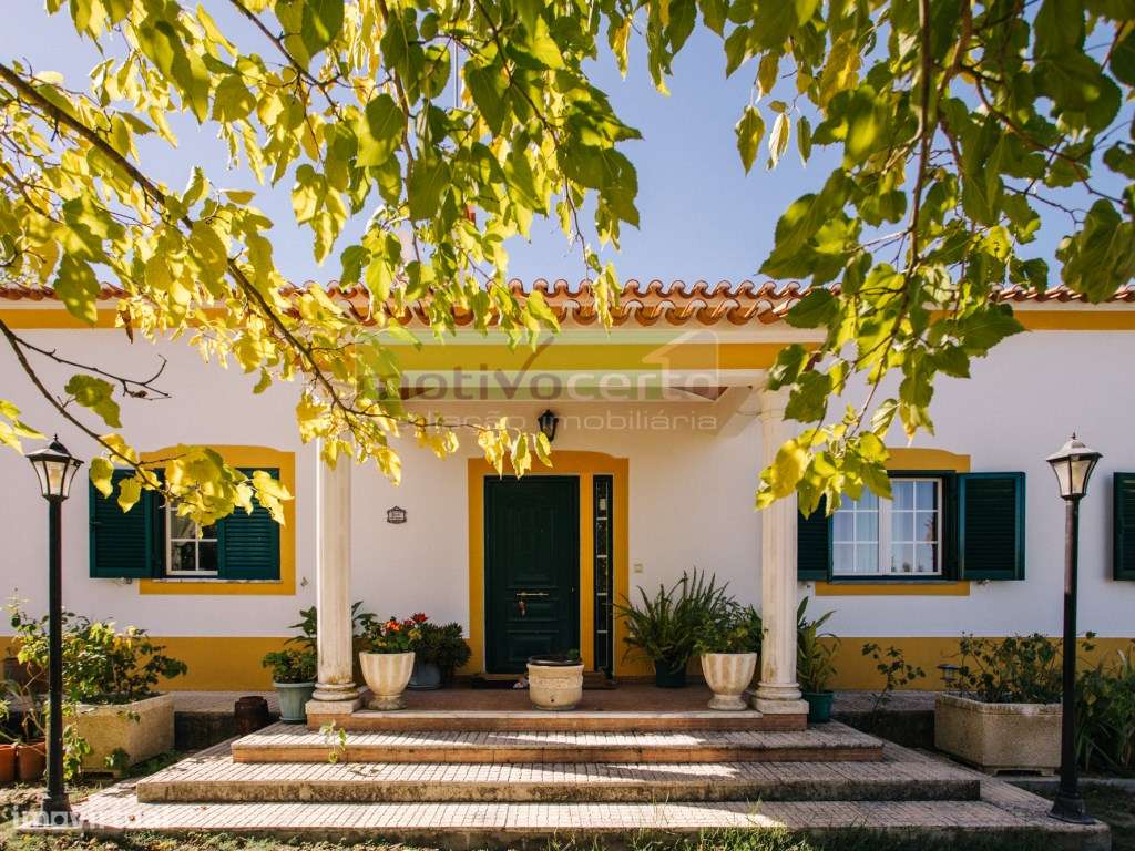 Moradia Térrea T4 em Quinta de 11.250 m² com Árvores de Fruto. Em S... - Grande imagem: 3/50