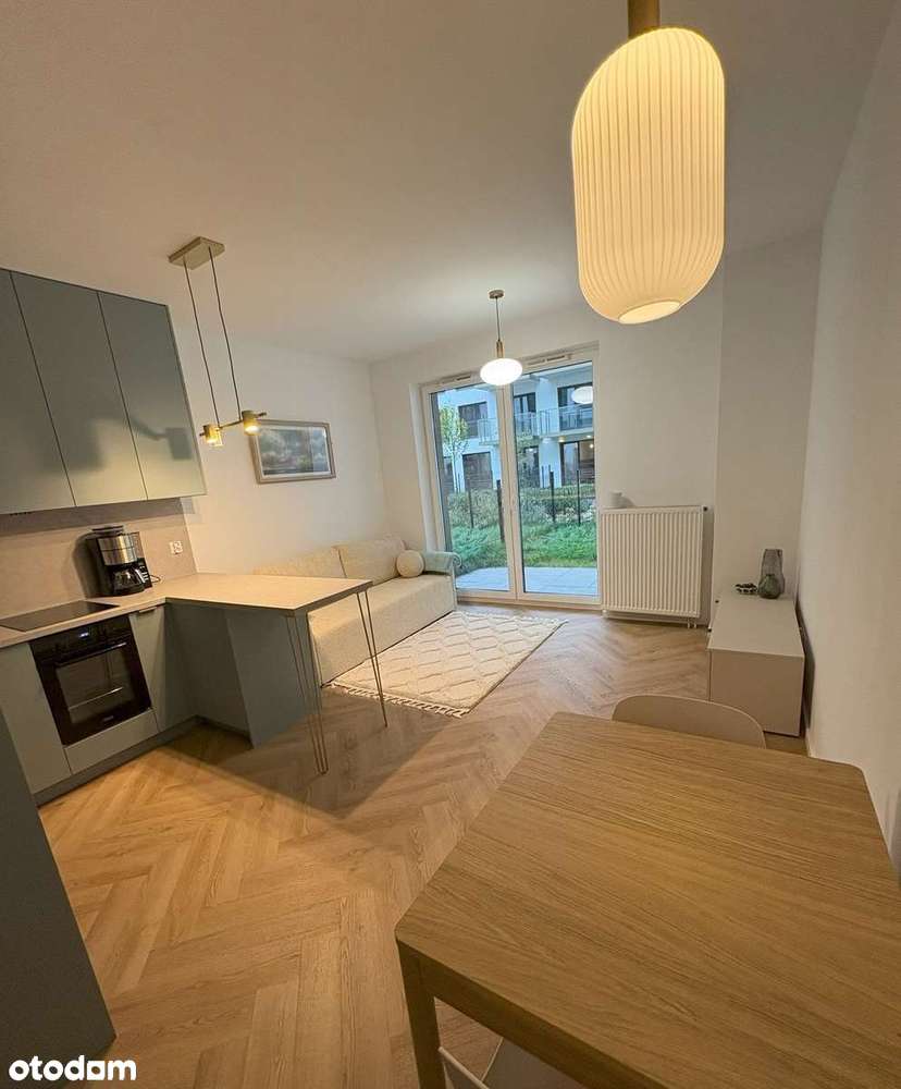 Nowa kawalerka z ogródkiem – Belg Apartamenty, Katowice ul.Przemysłowa - Pełny obrazek: 5/11