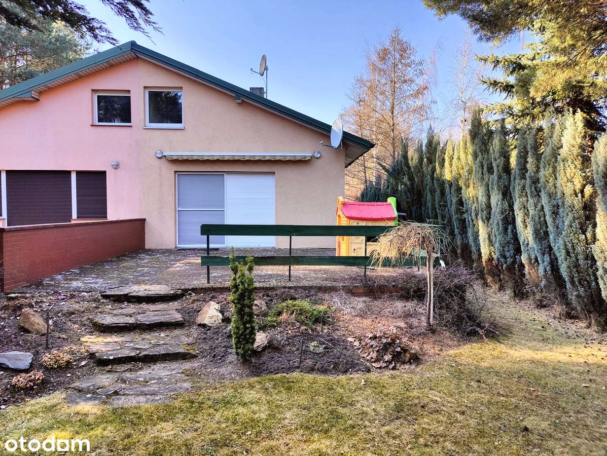 Urokliwa posesja bezpośrednio nad Jeziorem Ślesińskim-6